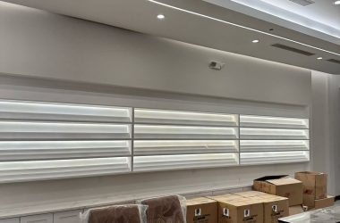 金牌建筑承建的纽约店铺零售空间室内装修